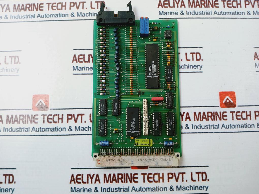 Autronica Kda-2/R1 Group Output Plc Circuit Board 4-20Ma