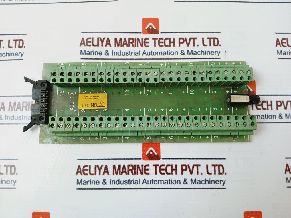 Autronica Kdl-10 Pcb Card 7211-606.0001