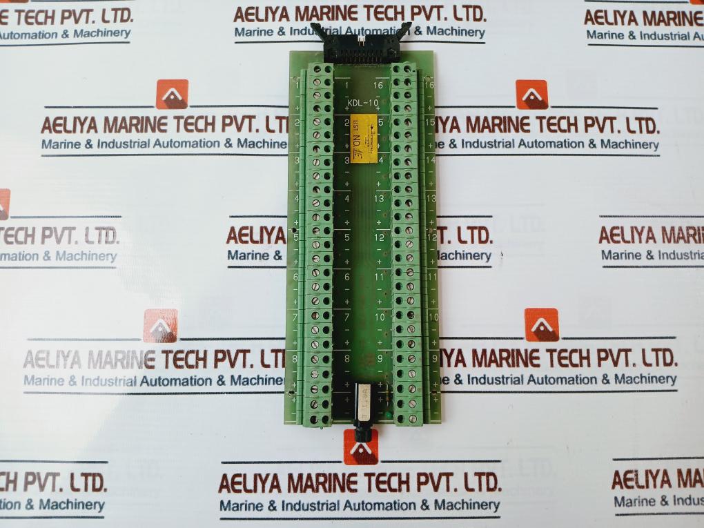 Autronica Kdl-10 Pcb Card 7211-606.0001