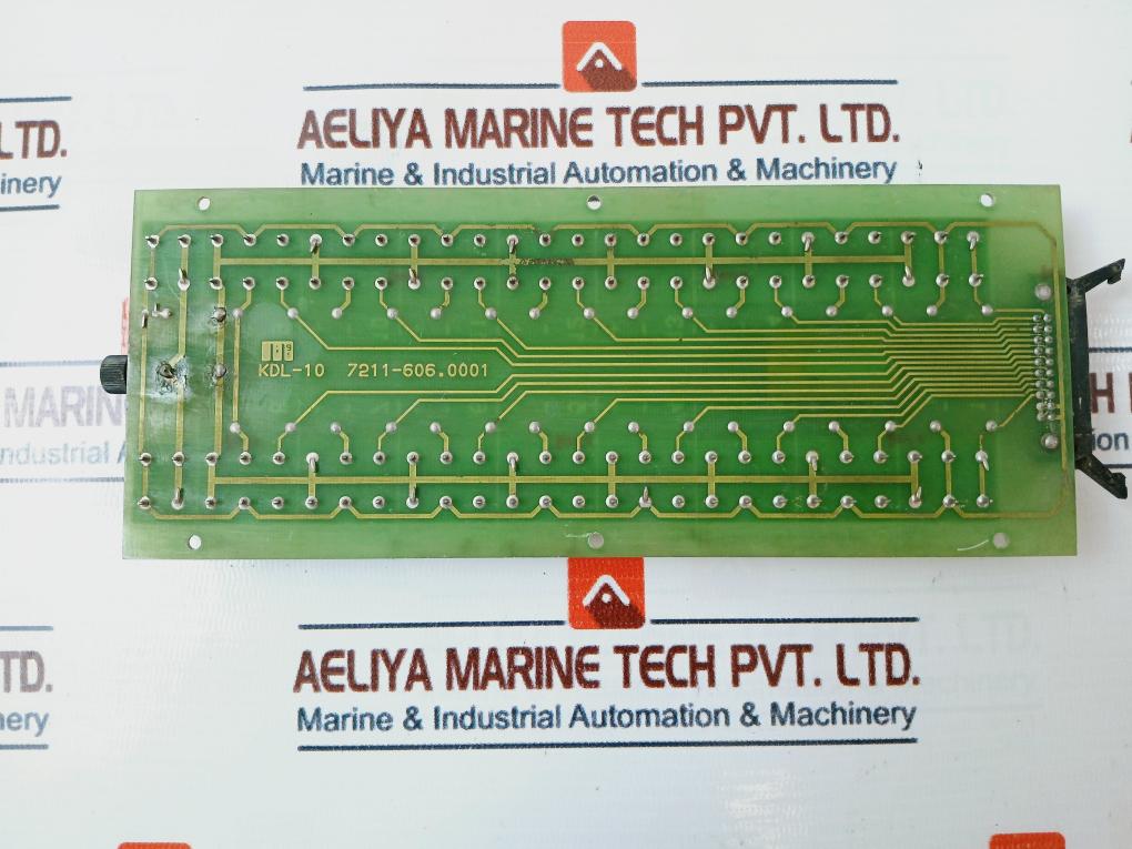 Autronica Kdl-10 Pcb Card 7211-606.0001