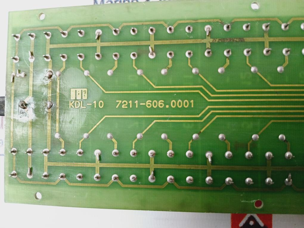 Autronica Kdl-10 Pcb Card 7211-606.0001