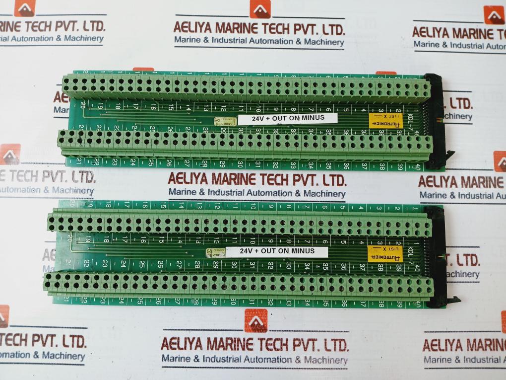 Autronica Kdl-7 Printed Circuit Board 24V