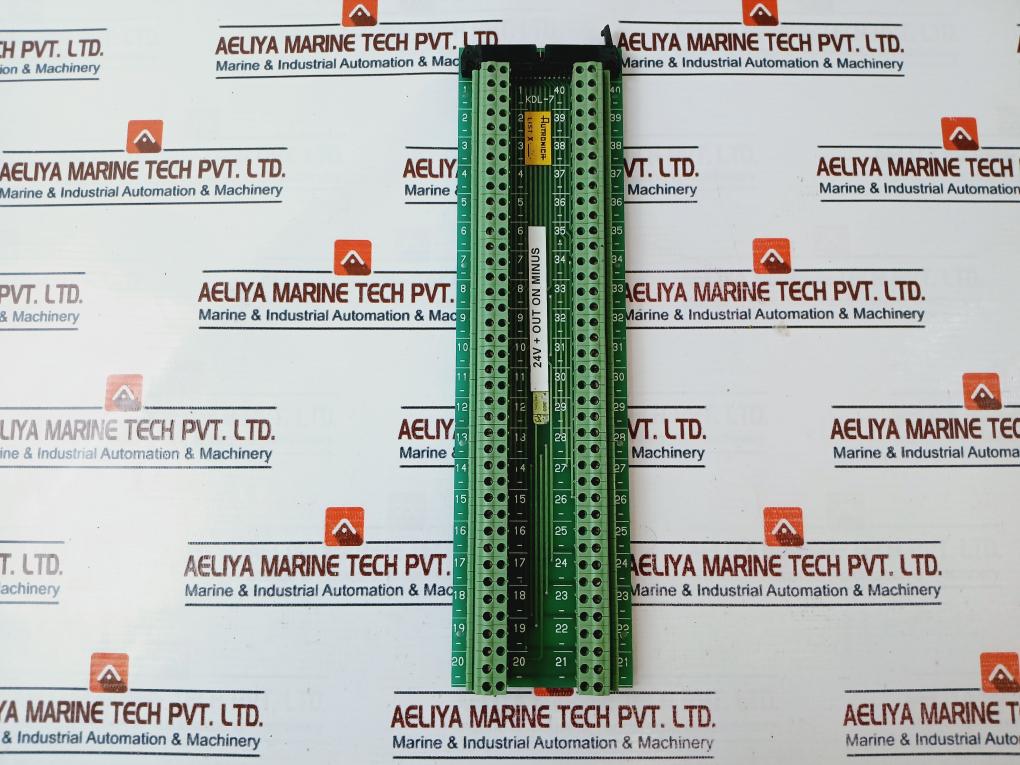 Autronica Kdl-7 Printed Circuit Board 24V