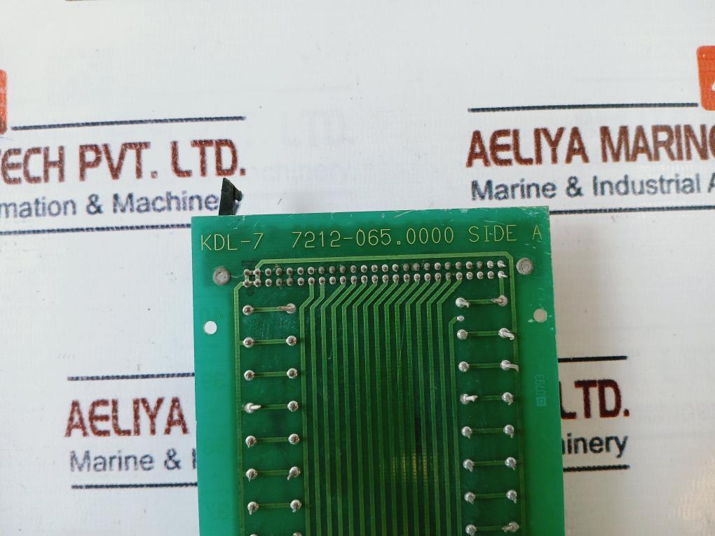 Autronica Kdl-7 Printed Circuit Board 24V