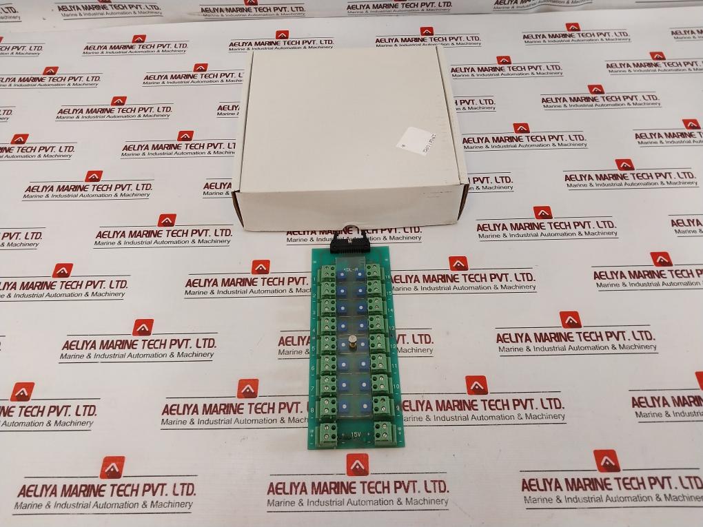 Autronica Kdl-8 Printed Circuit Board 15V 7211-604.0002