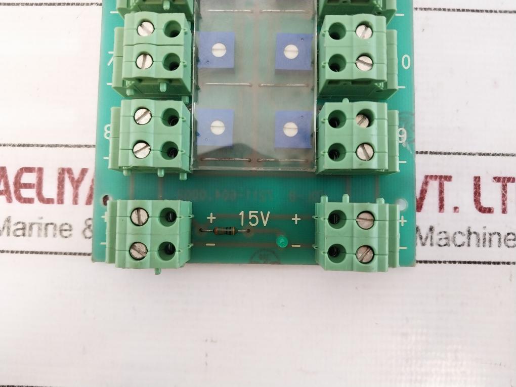 Autronica Kdl-8 Printed Circuit Board 15V 7211-604.0002