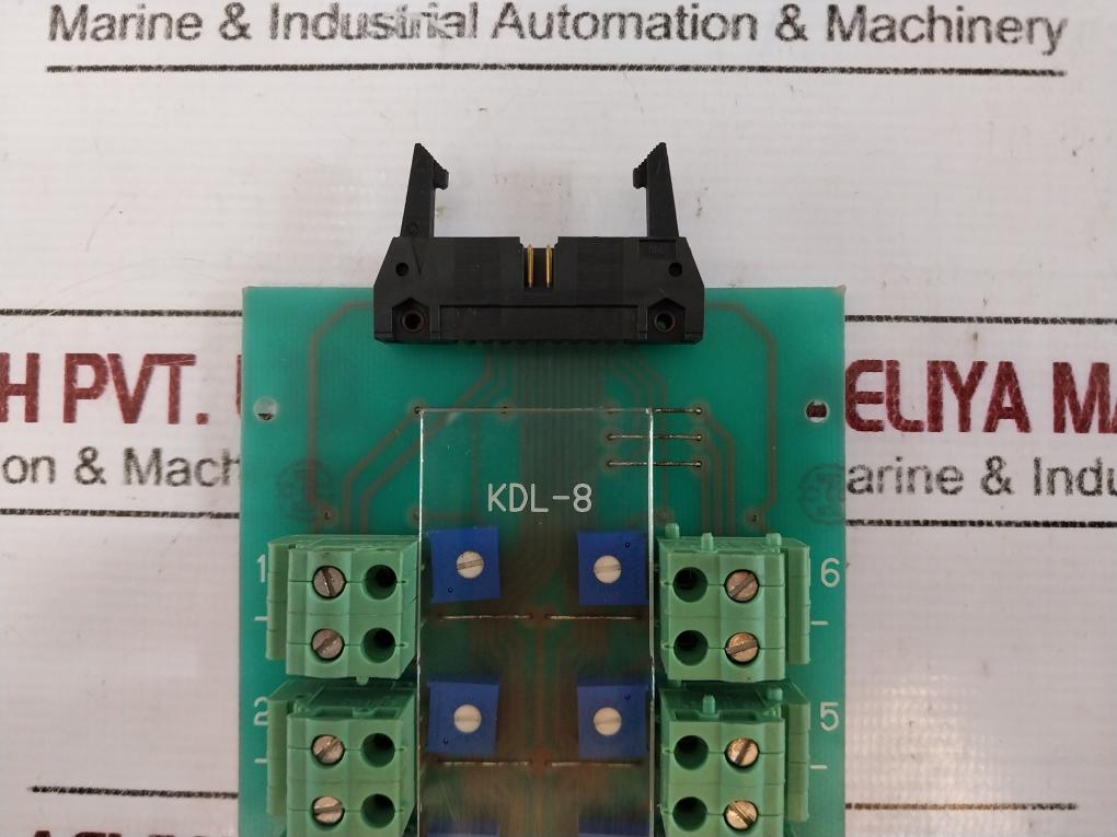 Autronica Kdl-8 Printed Circuit Board 15V 7211-604.0002