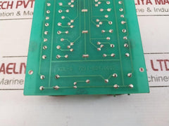Autronica Kdl-8 Printed Circuit Board 15V 7211-604.0002
