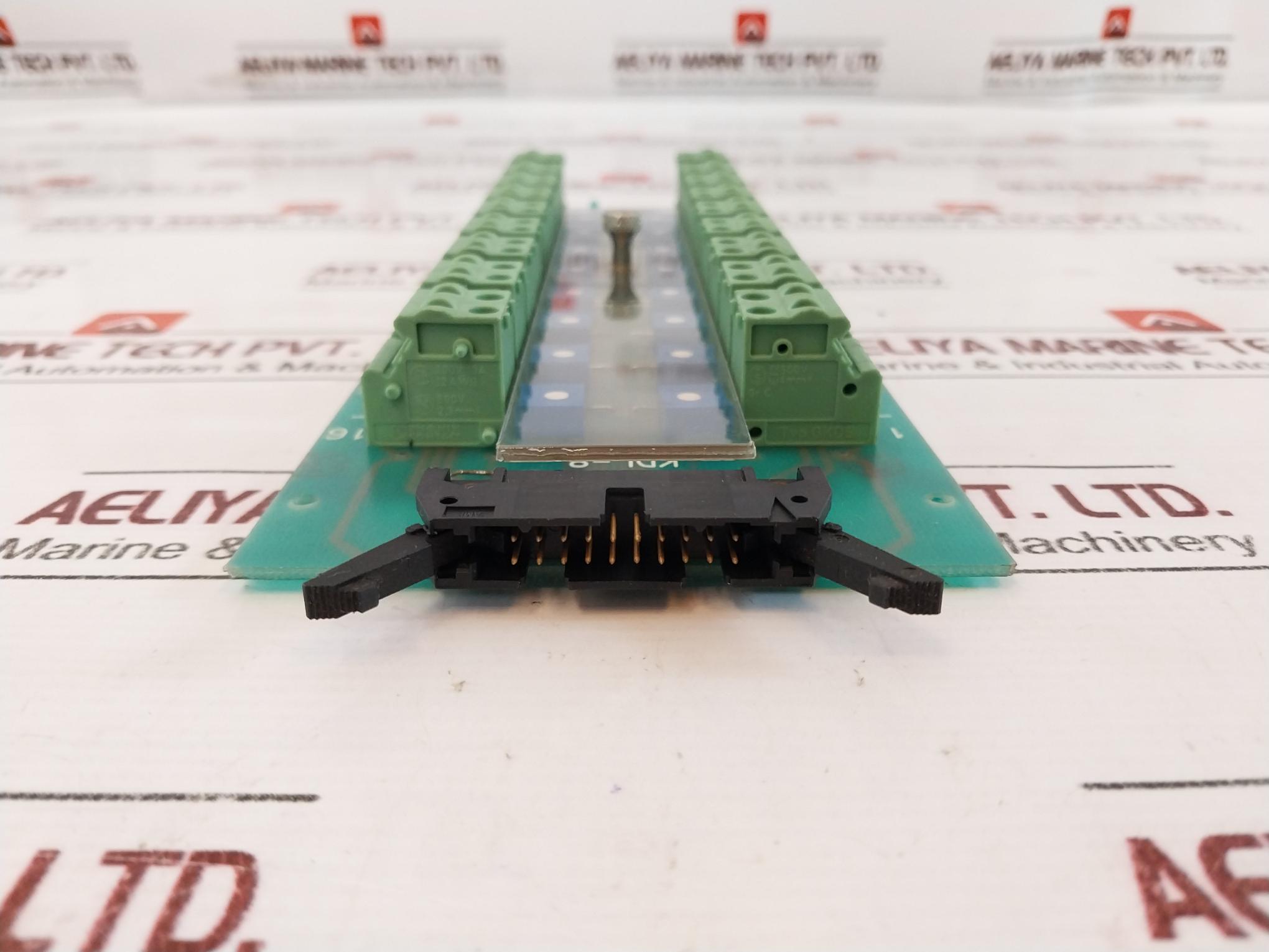 Autronica Kdl-8 Printed Circuit Board 15V 7211-604.0002