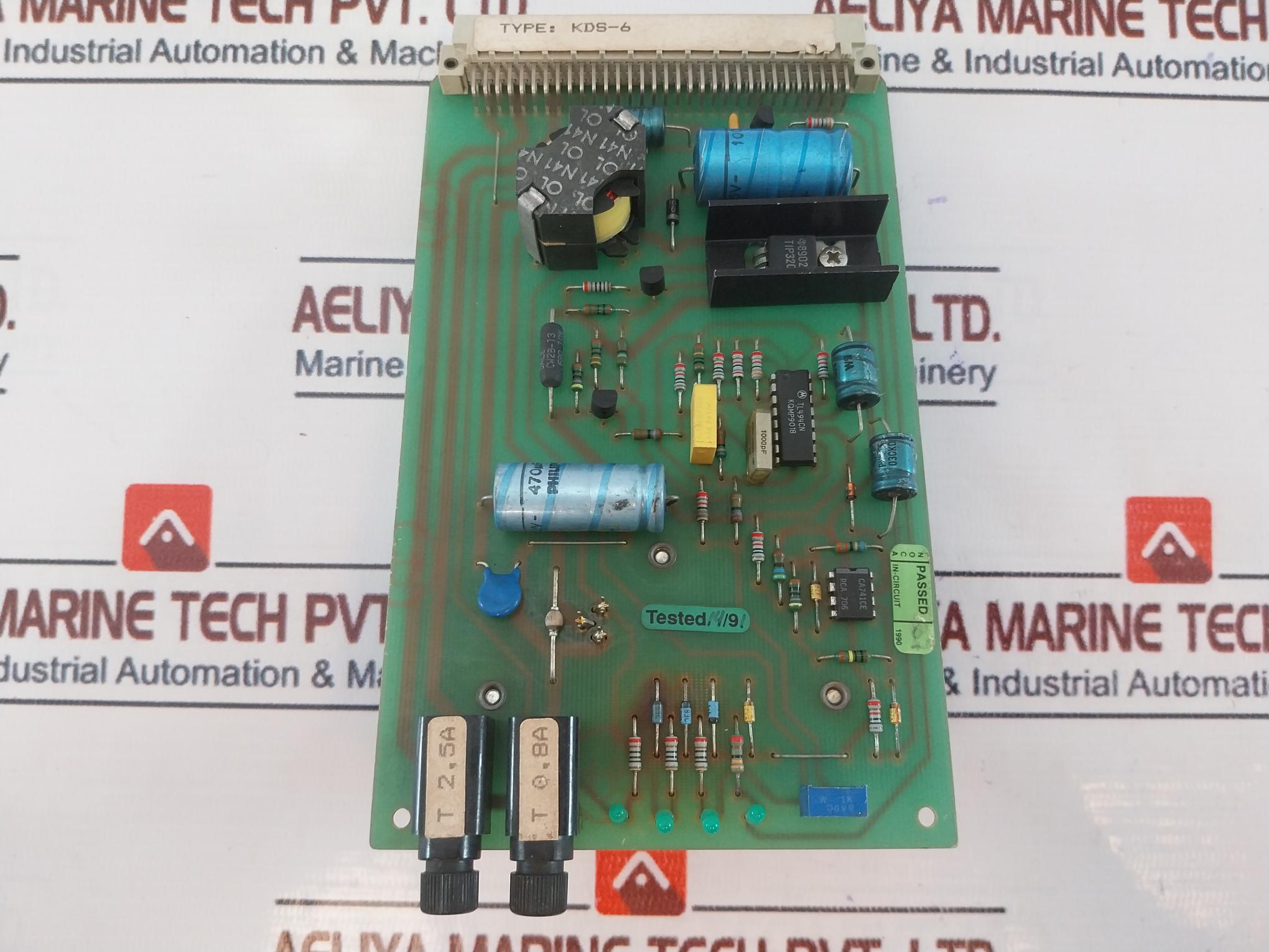 Autronica Kds-6 Printed Circuit Board 7251-030.0002