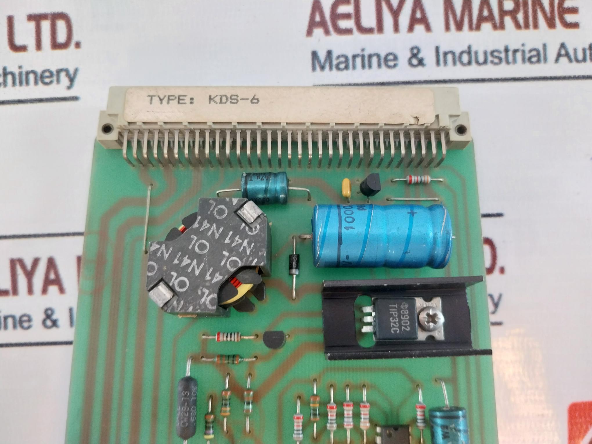 Autronica Kds-6 Printed Circuit Board 7251-030.0002