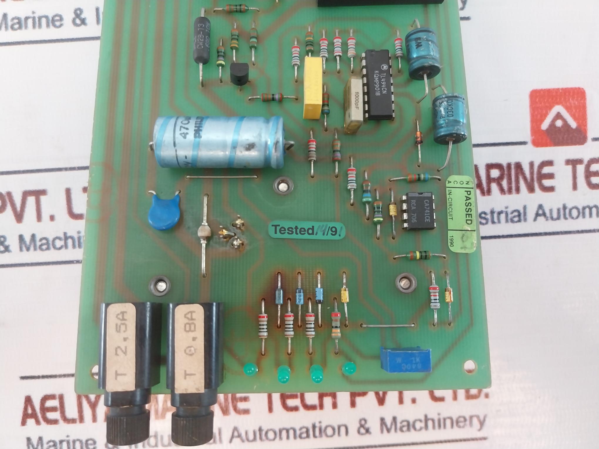 Autronica Kds-6 Printed Circuit Board 7251-030.0002