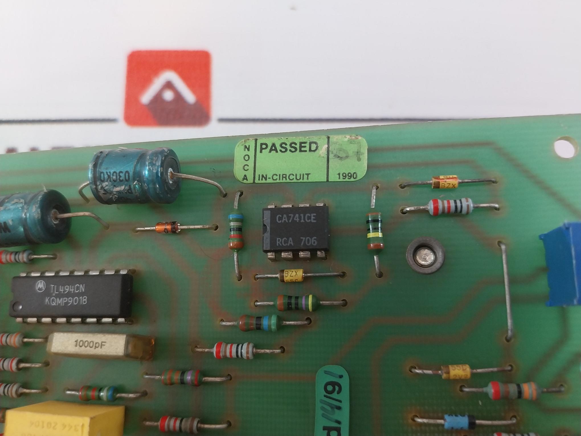 Autronica Kds-6 Printed Circuit Board 7251-030.0002