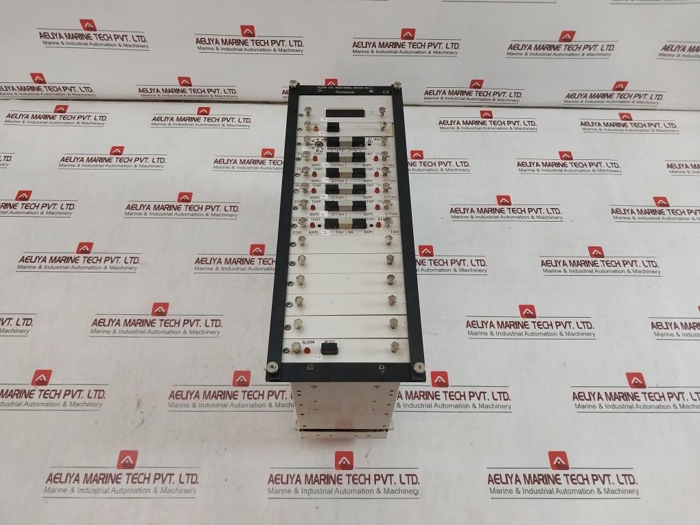 Autronica Km-2 Alarm And Monitoring System 0-600/C 7251-005.0003 T 2.5A