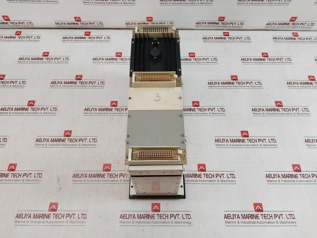 Autronica Km-2 Alarm And Monitoring System 0-600/C 7251-005.0003 T 2.5A