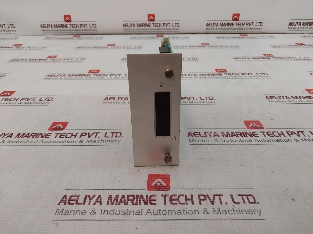 Autronica Km-2 Alarm And Monitoring System 0-600/C 7251-005.0003 T 2.5A