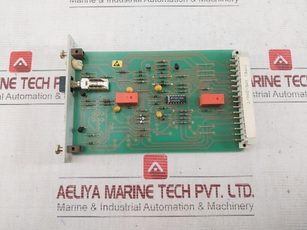 Autronica Km-2 Alarm And Monitoring System 0-600/C 7251-005.0003 T 2.5A