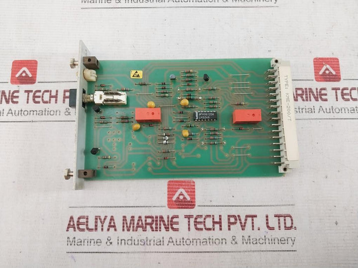 Autronica Km-2 Alarm And Monitoring System 0-600/C 7251-005.0003 T 2.5A