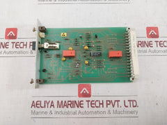 Autronica Km-2 Alarm And Monitoring System 0-600/C 7251-005.0003 T 2.5A