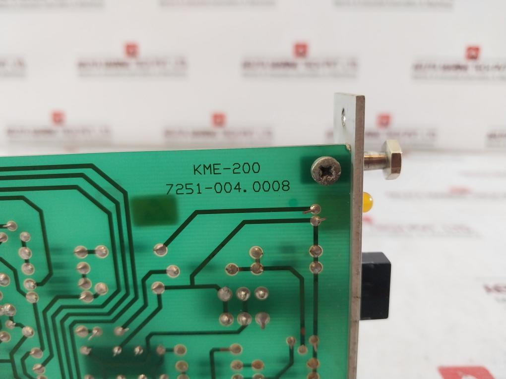 Autronica Km-2 Alarm And Monitoring System 0-600/C 7251-005.0003 T 2.5A