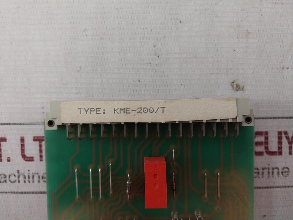 Autronica Km-2 Alarm And Monitoring System 0-600/C 7251-005.0003 T 2.5A