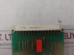 Autronica Km-2 Alarm And Monitoring System 0-600/C 7251-005.0003 T 2.5A