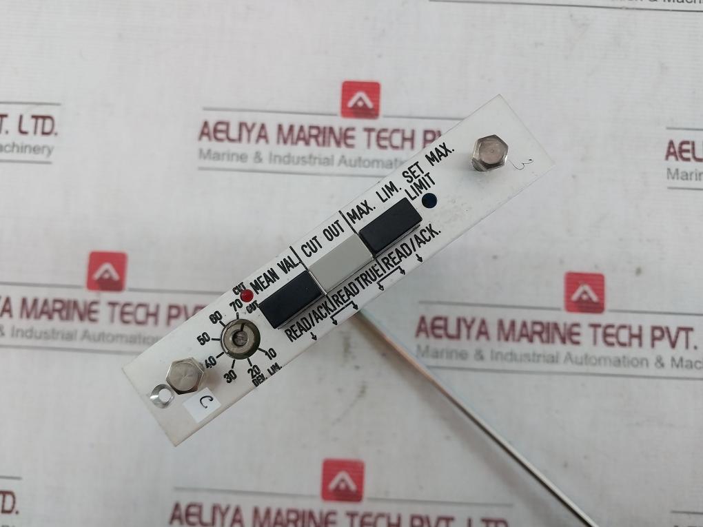 Autronica Km-2 Alarm And Monitoring System 0-600/C 7251-005.0003 T 2.5A