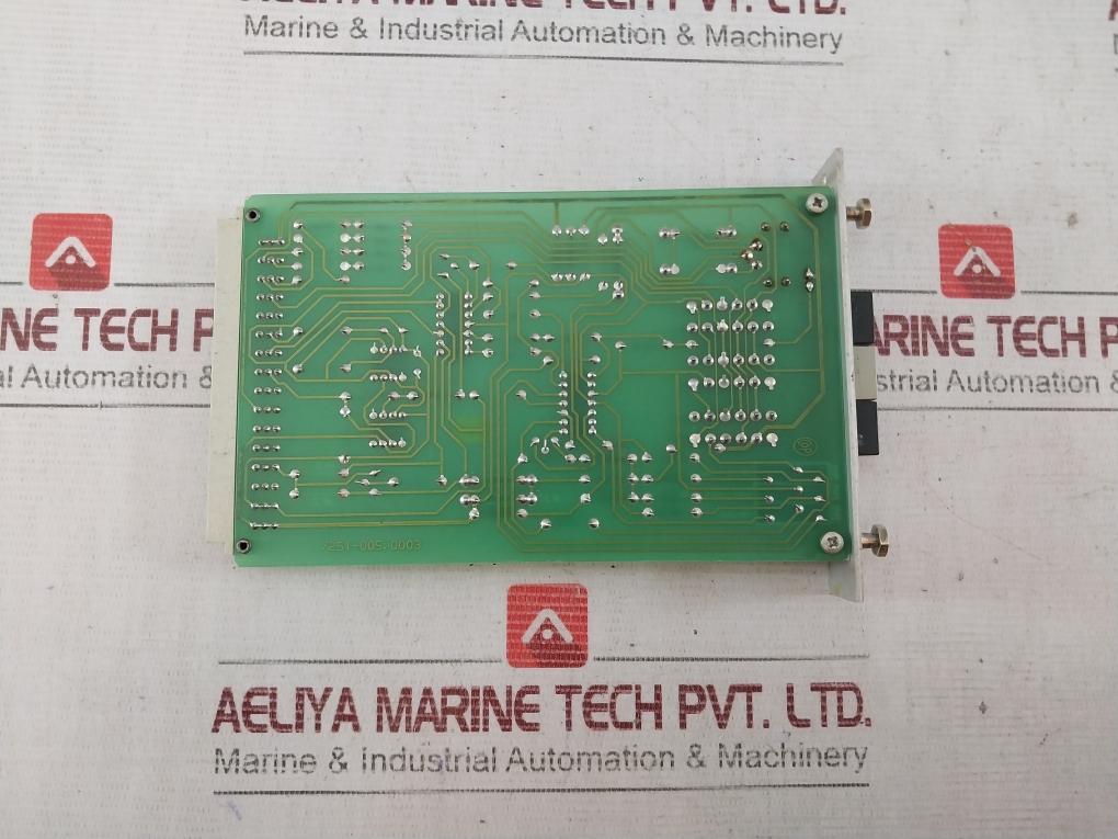 Autronica Km-2 Alarm And Monitoring System 0-600/C 7251-005.0003 T 2.5A