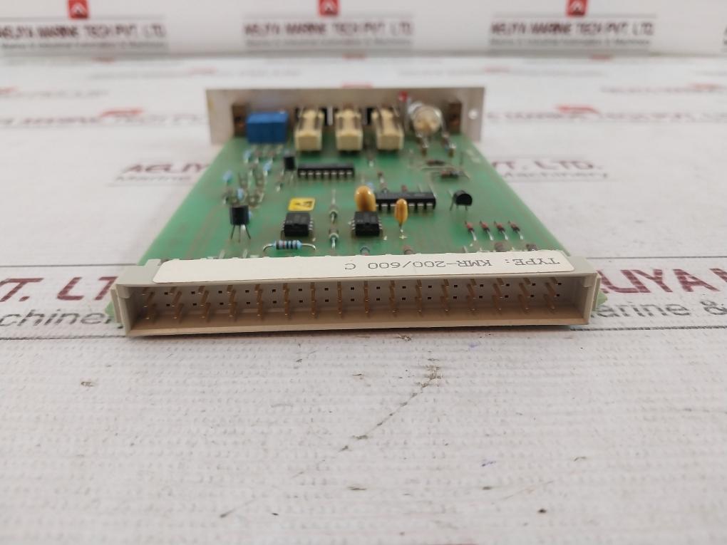 Autronica Km-2 Alarm And Monitoring System 0-600/C 7251-005.0003 T 2.5A