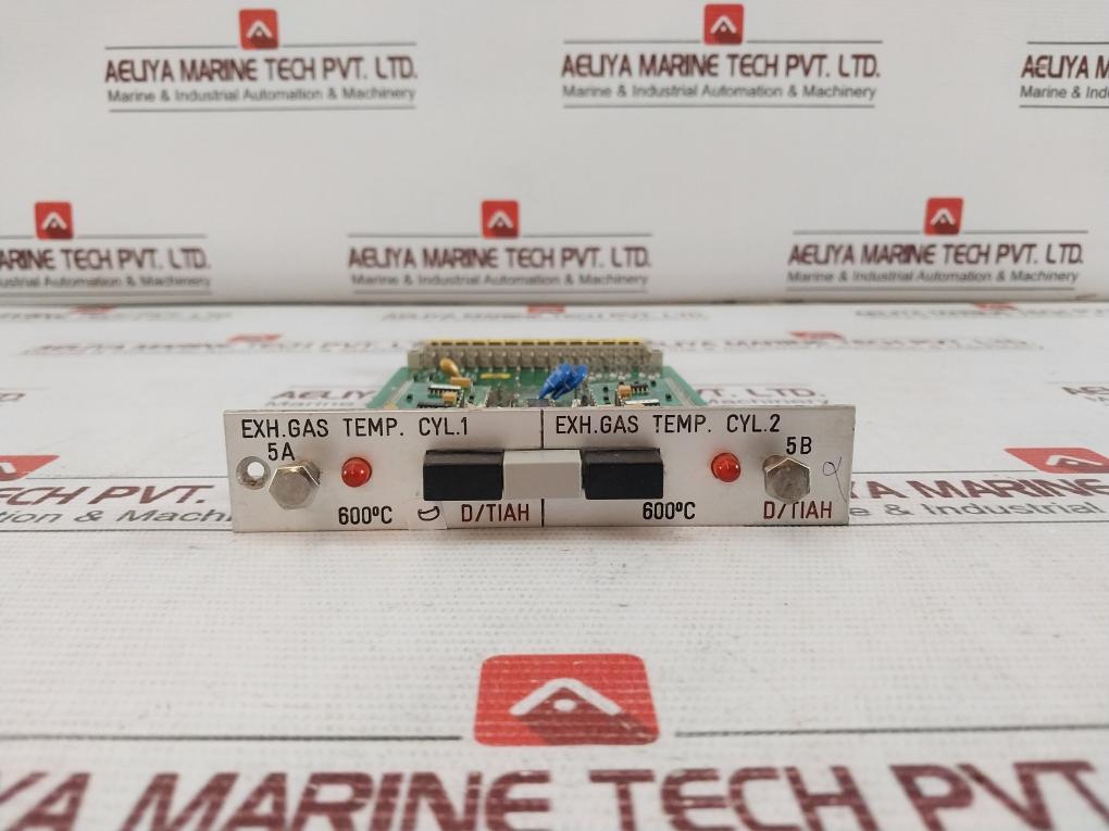 Autronica Km-2 Alarm And Monitoring System 0-600/C 7251-005.0003 T 2.5A