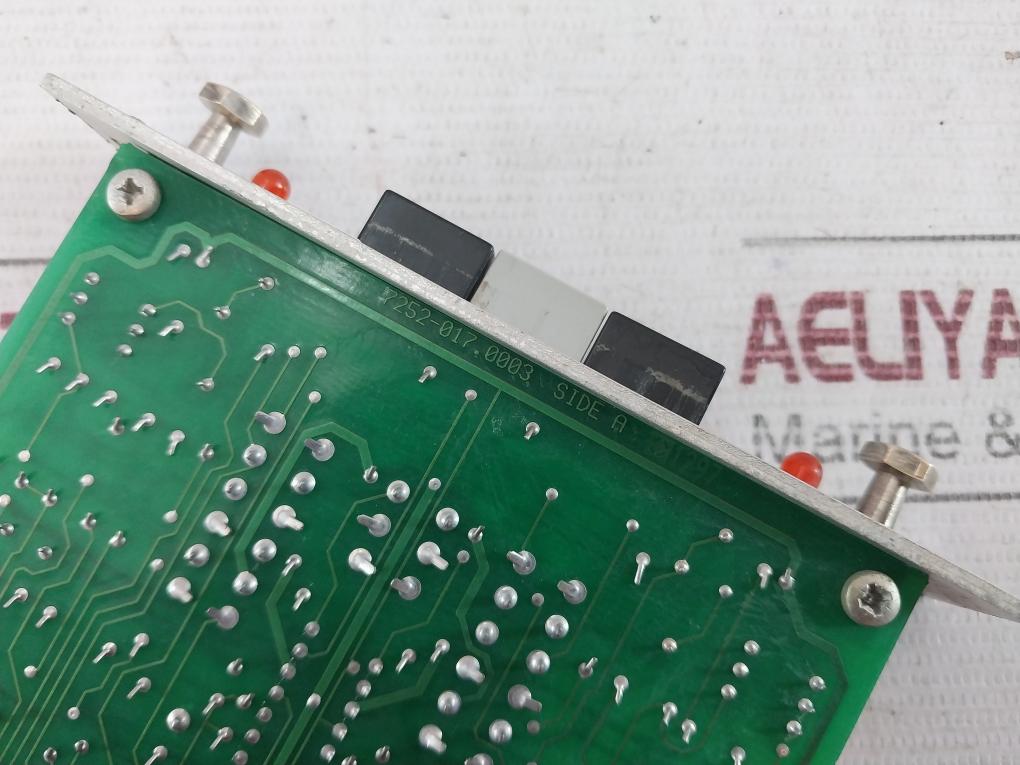 Autronica Km-2 Alarm And Monitoring System 0-600/C 7251-005.0003 T 2.5A