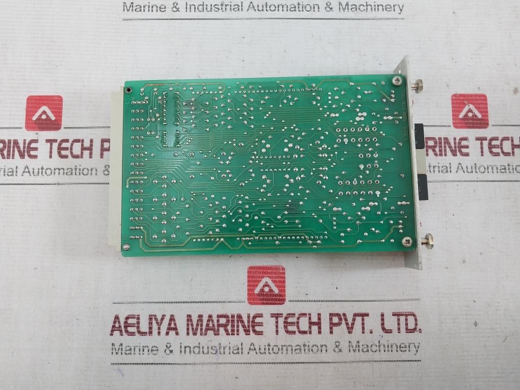 Autronica Km-2 Alarm And Monitoring System 0-600/C 7251-005.0003 T 2.5A