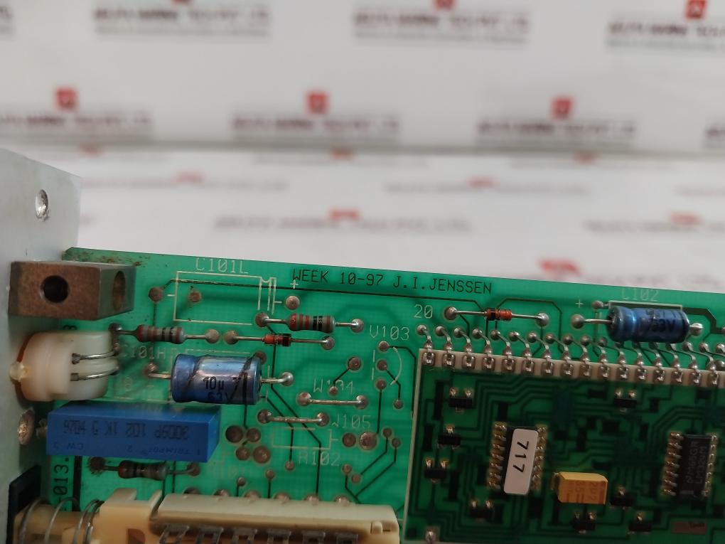 Autronica Km-2 Alarm And Monitoring System 0-600/C 7251-005.0003 T 2.5A