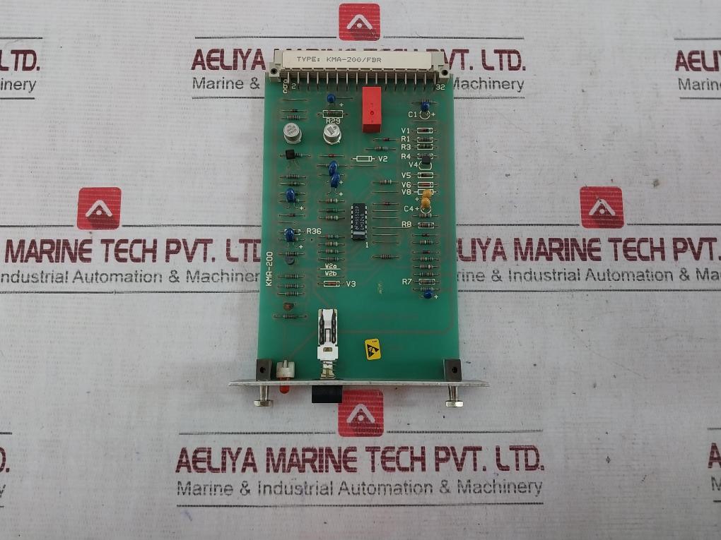 Autronica Km-2 Alarm And Monitoring System 0-600/C 7251-005.0003 T 2.5A