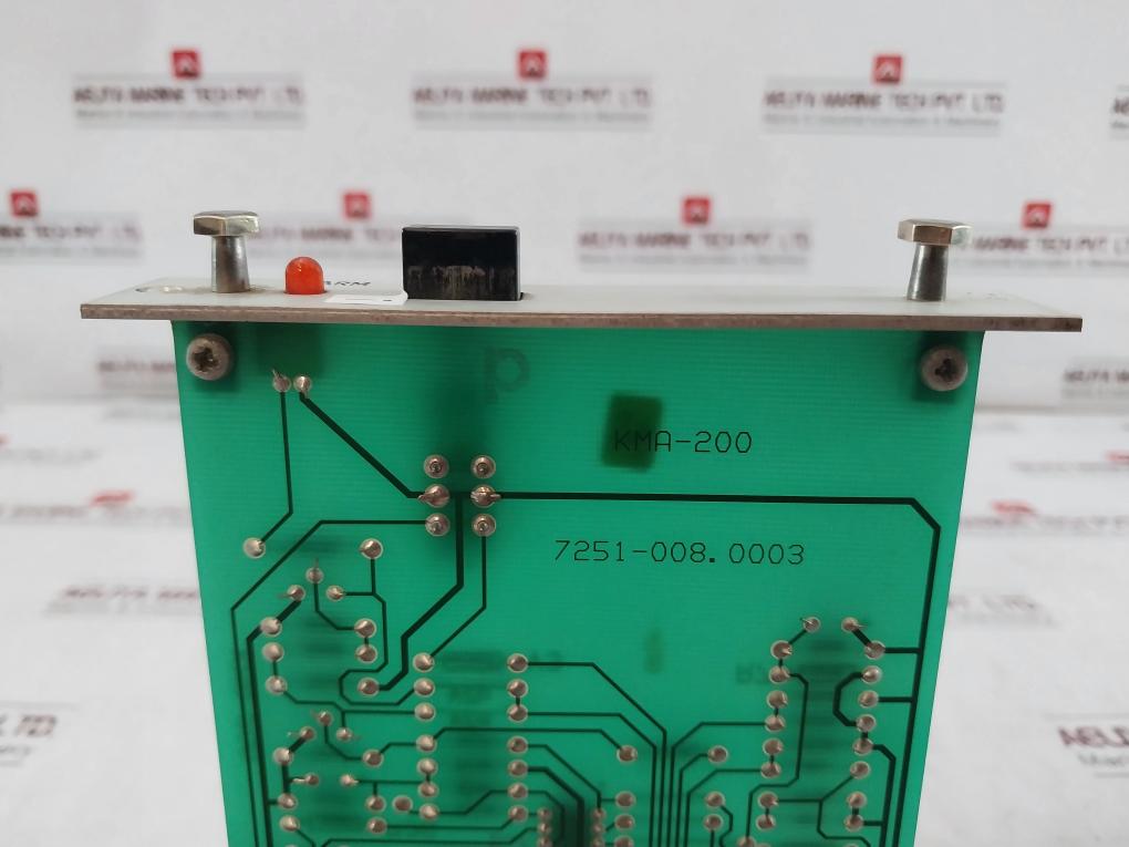 Autronica Km-2 Alarm And Monitoring System 0-600/C 7251-005.0003 T 2.5A