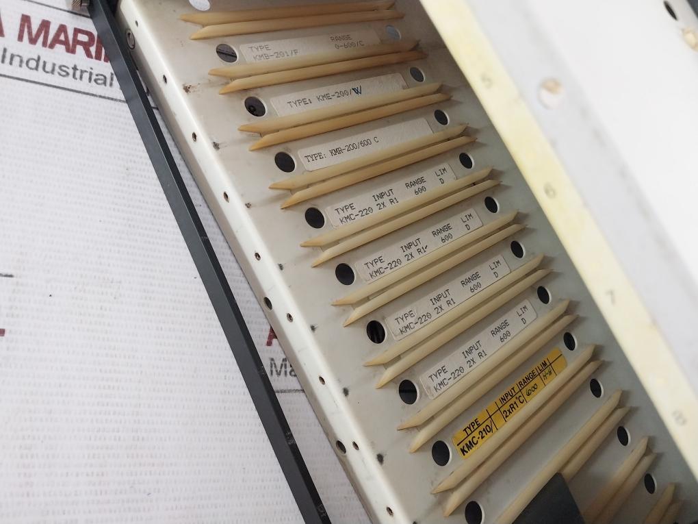 Autronica Km-2 Alarm And Monitoring System 0-600/C 7251-005.0003 T 2.5A