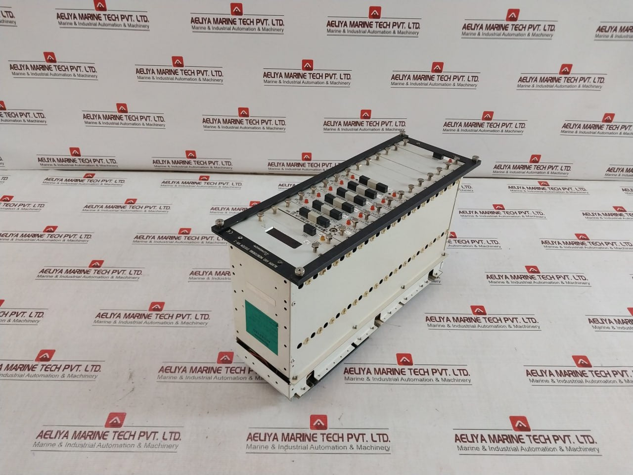 Autronica Km-2 Alarm And Monitoring System 0-600/C 7251-005.0003 T 2.5A