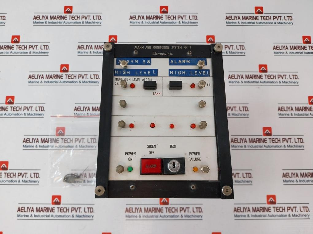 Autronica Km-2 Alarm And Monitoring System 2883