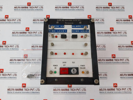 Autronica KM-2 Alarm and Monitoring System 2883