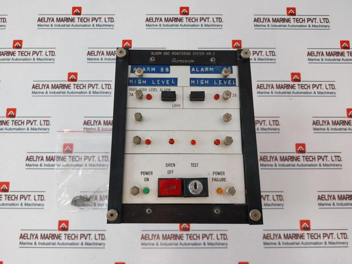 Autronica KM-2 Alarm and Monitoring System 2883