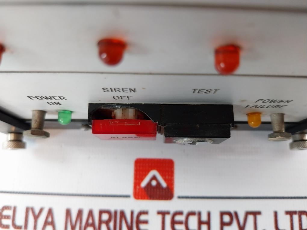 Autronica KM-2 Alarm and Monitoring System 2883