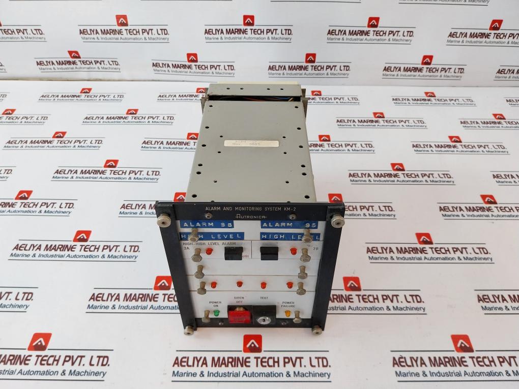 Autronica Km-2 Alarm And Monitoring System 2883