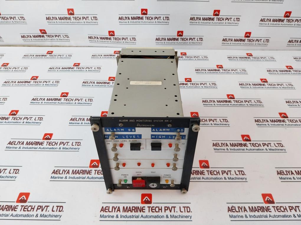 Autronica KM-2 Alarm and Monitoring System 2883