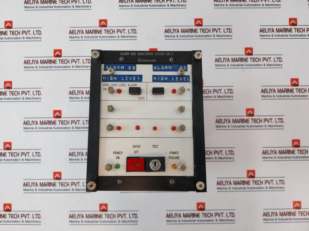 Autronica Km-2 Alarm And Monitoring System 2883