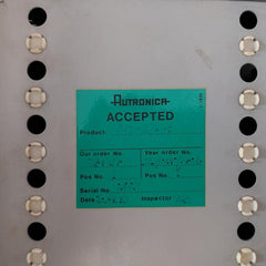 Autronica KM-2 Alarm and Monitoring System 2883
