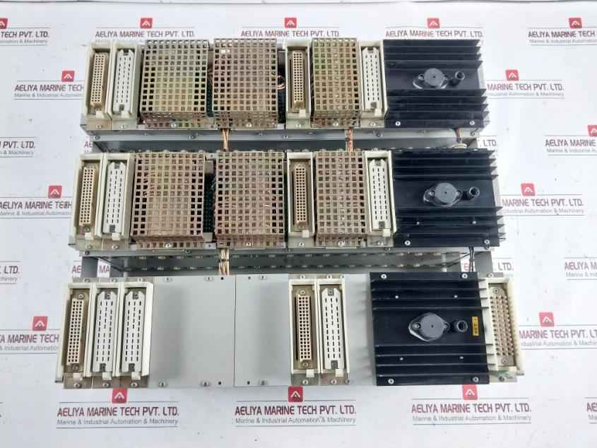 Autronica Km-2 Alarm And Monitoring System 7212-039.0001, 7491-002.0001