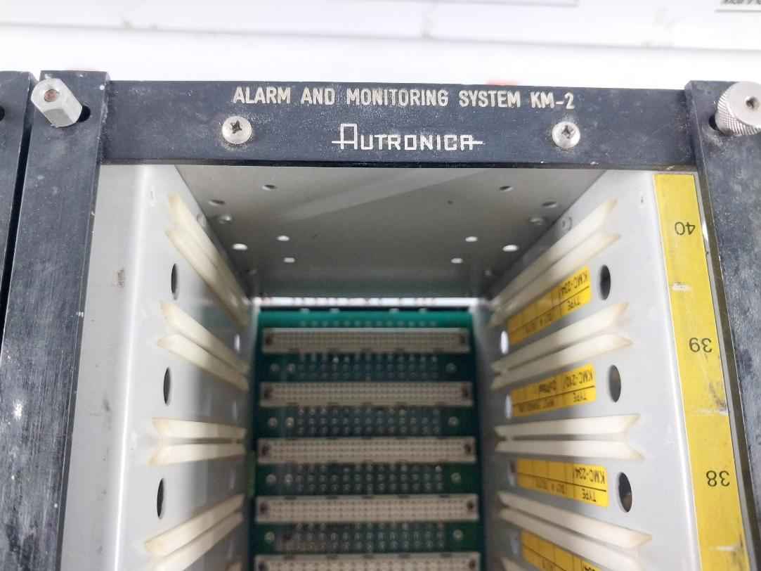 Autronica Km-2 Alarm And Monitoring System 7212-039.0001, 7491-002.0001