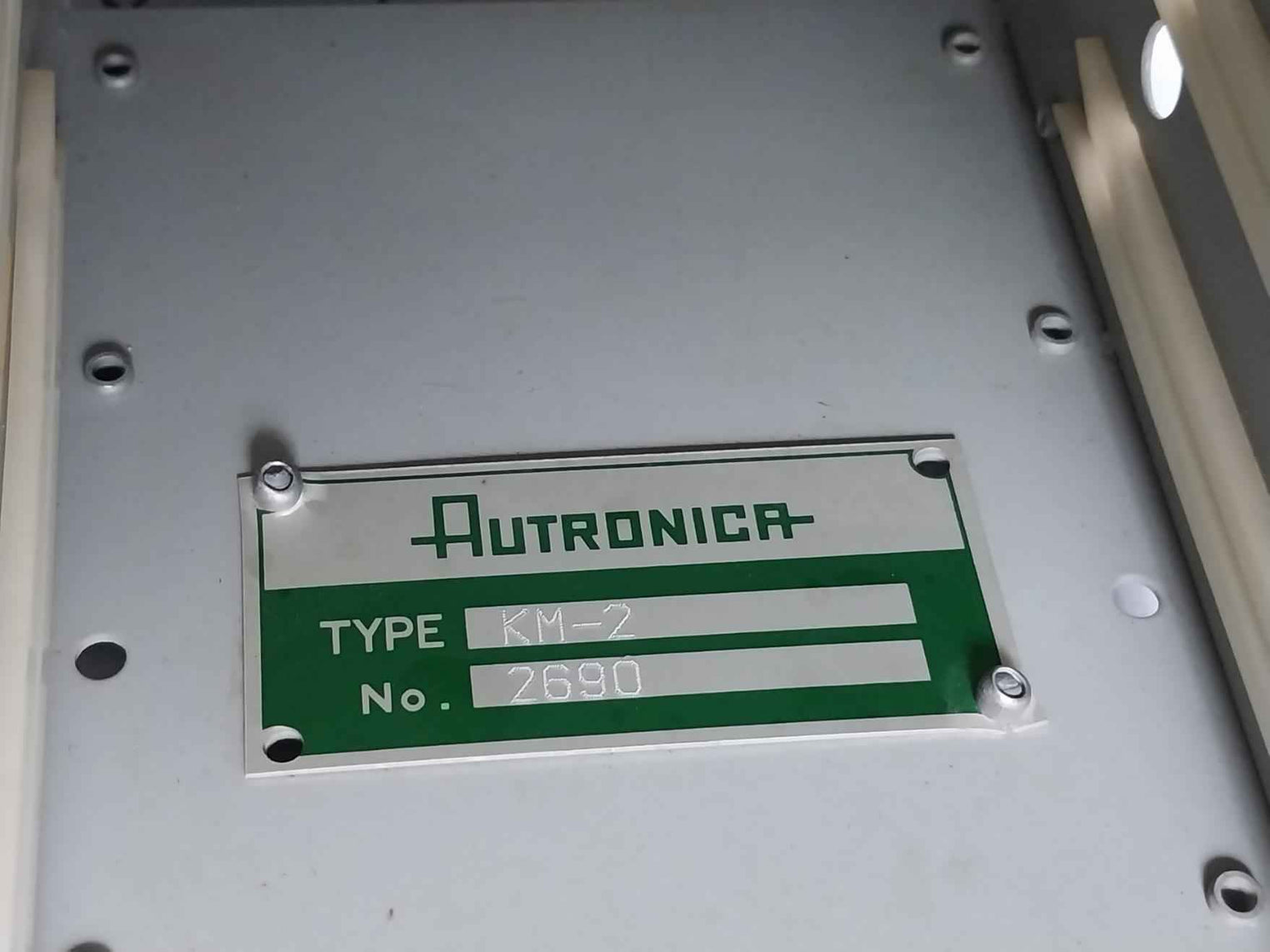 Autronica Km-2 Alarm And Monitoring System 7212-039.0001, 7491-002.0001