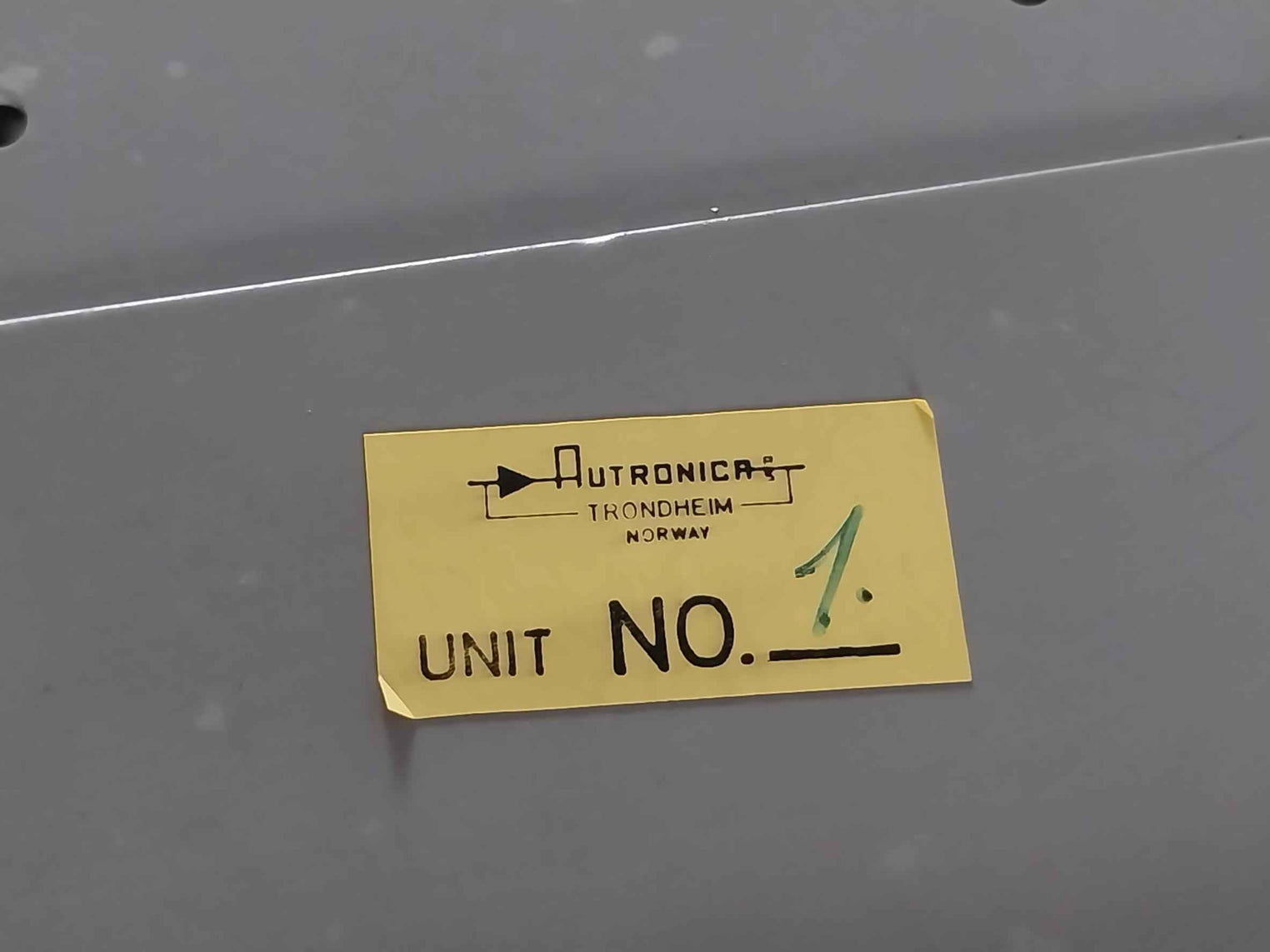 Autronica Km-2 Alarm And Monitoring System 7212-039.0001, 7491-002.0001