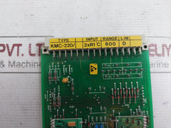 Autronica Km-2 Alarm And Monitoring System Kmb-201/F, Kme-200/T, 7251-008.0003